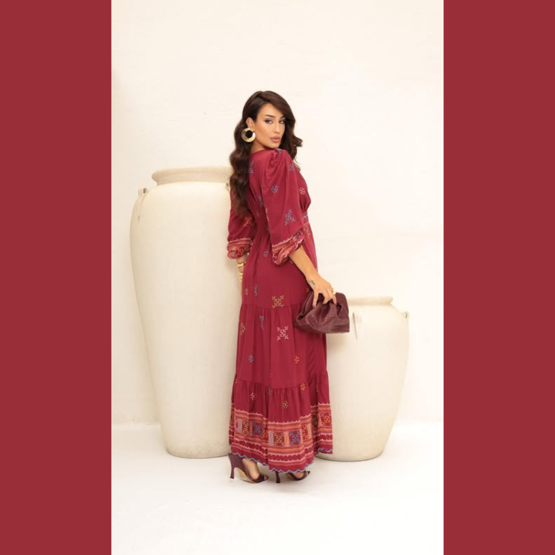 Vestido Jardim da Ju