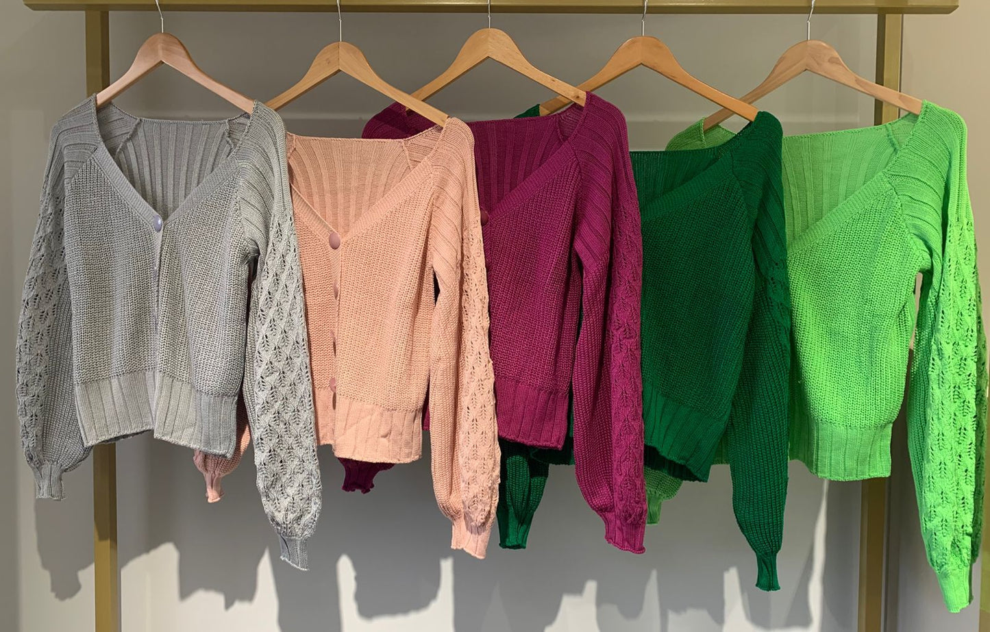 Blusa/Casaco Fang de Botões