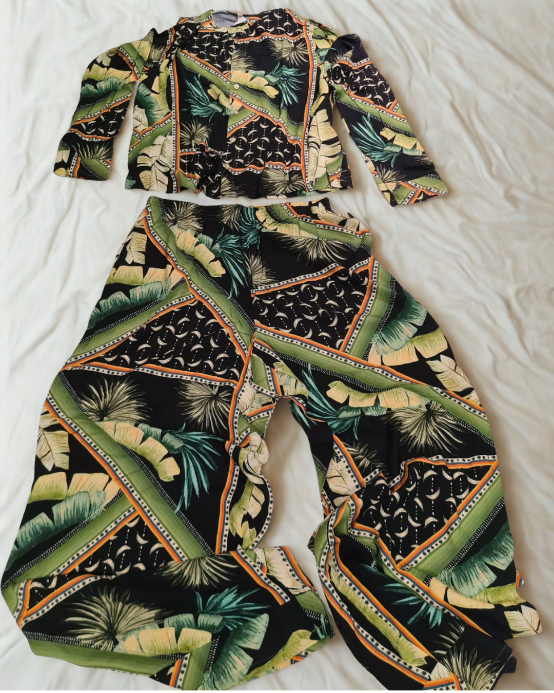 Conjunto Calça Soft Leve