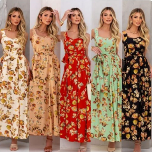 Vestido Florescer