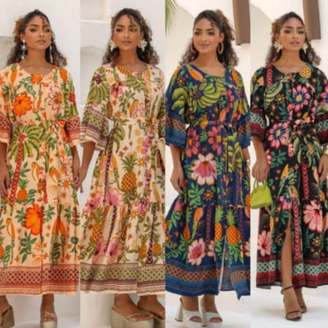 Vestido Cores de Mim