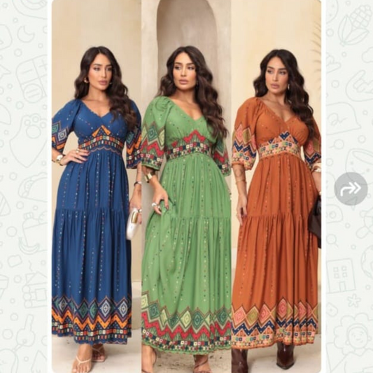 Vestido Encanto Natural