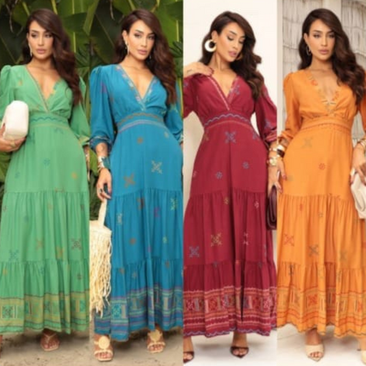 Vestido Jardim da Ju