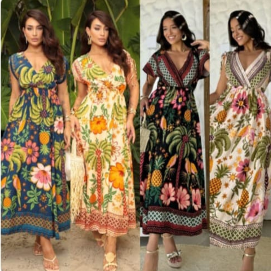 Vestido Leve & Linda