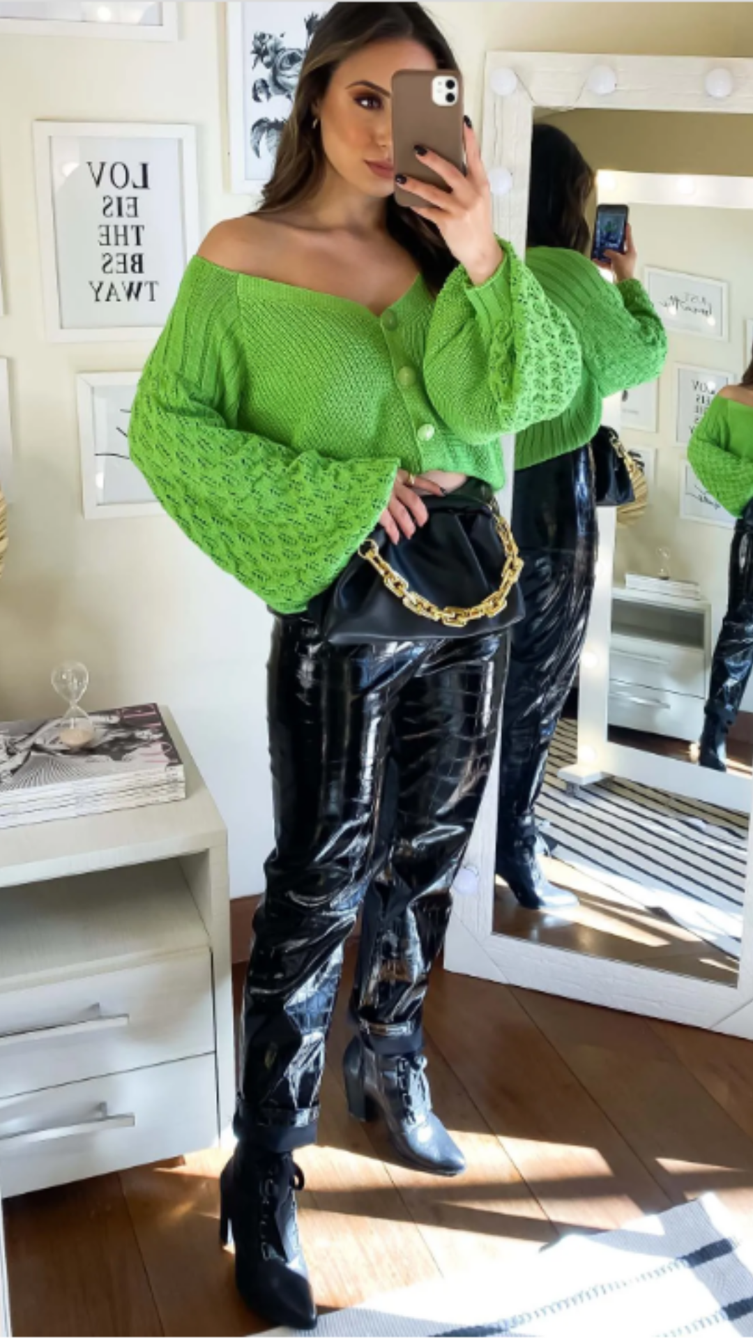 Blusa/Casaco Fang de Botões