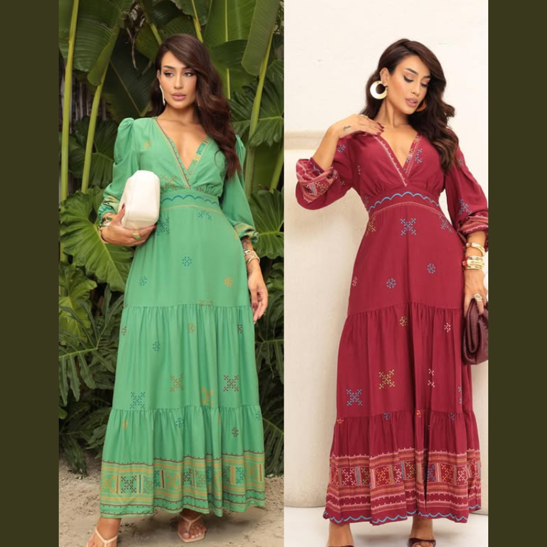 Vestido Jardim da Ju