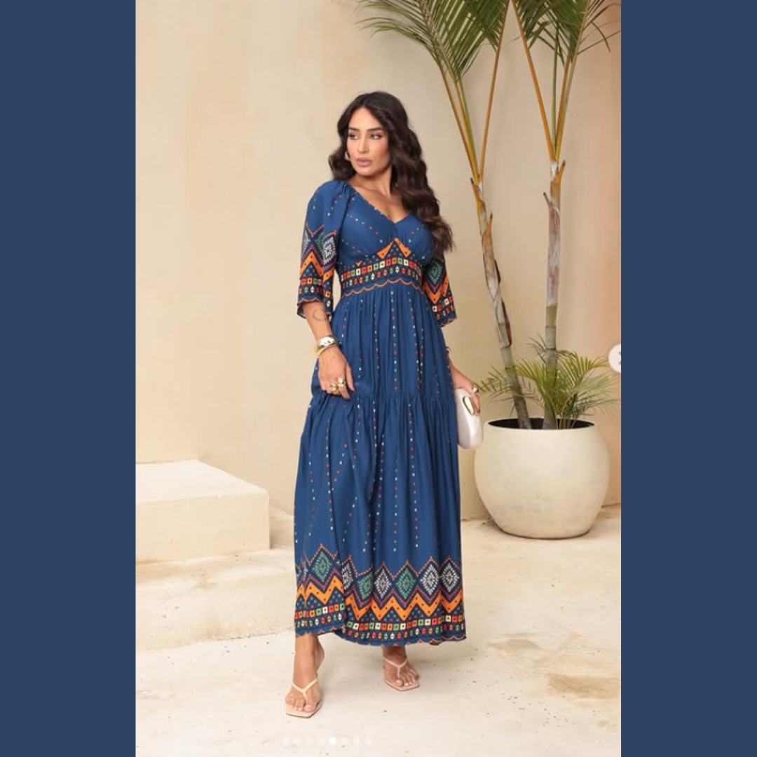 Vestido Encanto Natural