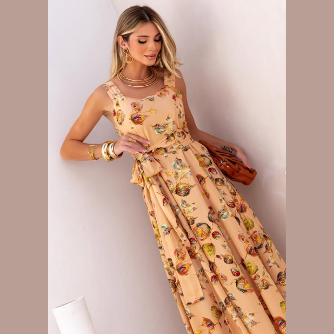 Vestido Florescer